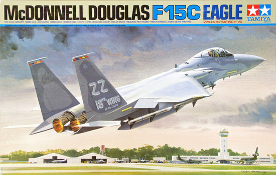 Tamiya Mcdonnell Douglas F-15C Eagle 1:32