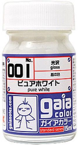 Gaia Base Color 001 Gloss Pure White