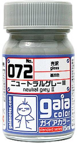 Gaia Base Color 072 Gloss Neutral Grey II