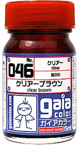 Gaia Clear Color 046 Clear Brown