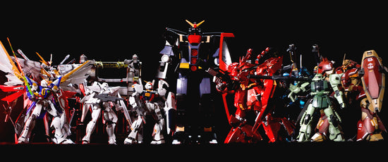 The Impact of Gundam on Global Pop Culture