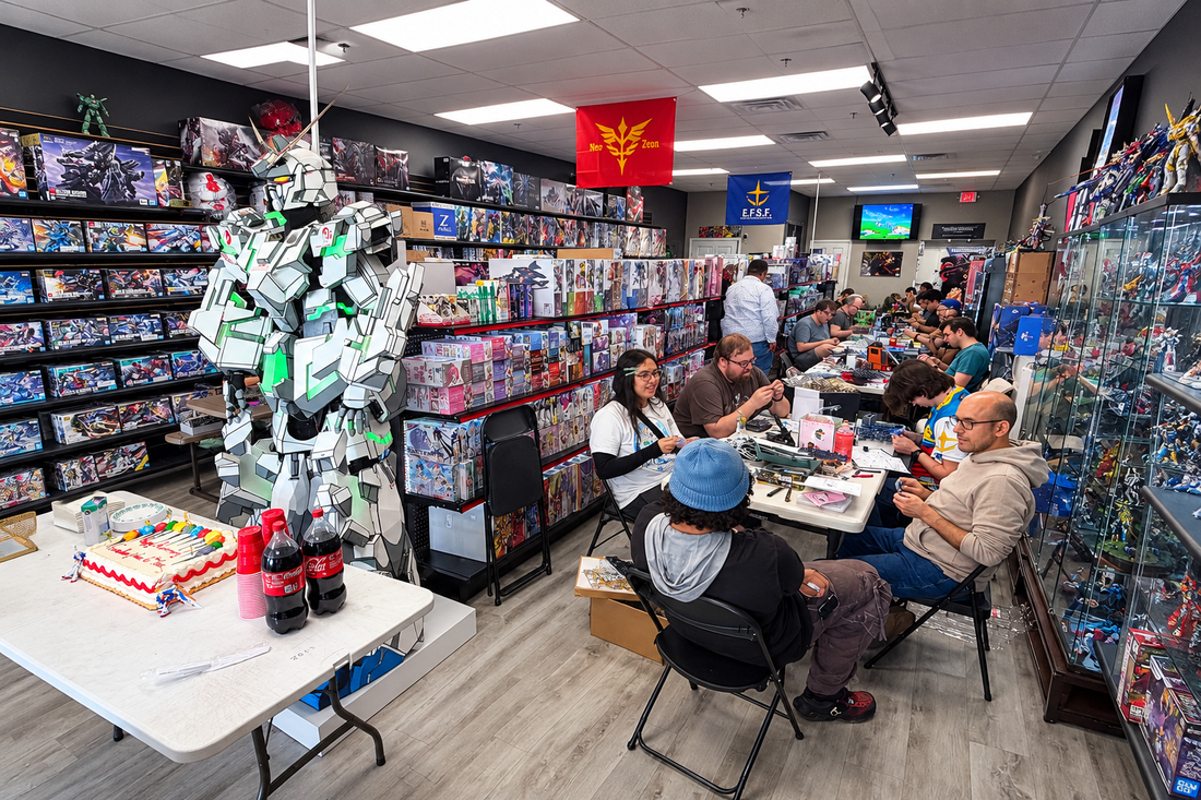 Gunpla Community Guide: Building, Customizing & Collecting