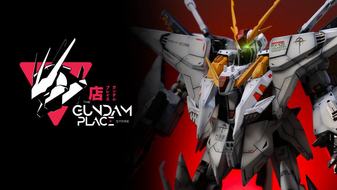 Gundam Place exclusive designs
