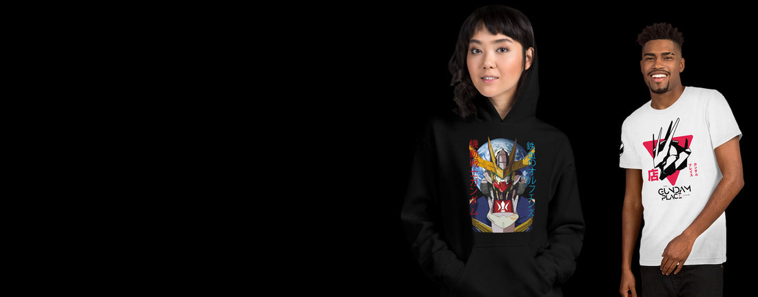 Evangelion &amp; Gundam Apparel