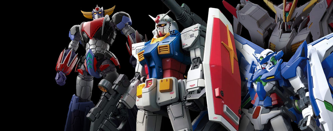 High Grade Gundam Kits