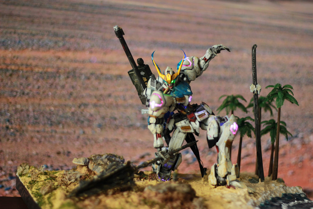 Gunpla Dioramas and Accessories
