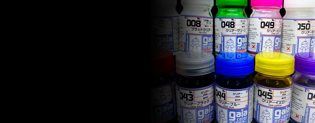 Gundam Model Paints