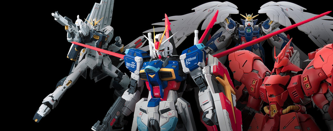 Real Grade Gundam Kits