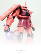 PG Zaku II (Luminous) (Water Decal)