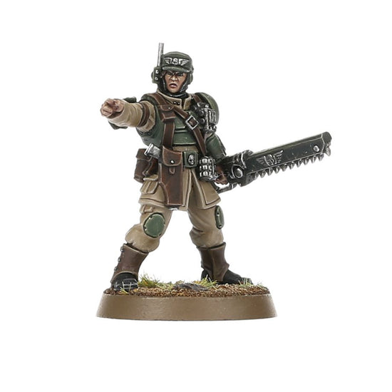 Warhammer 40,000 Astra Militarum: Cadian Shock Troops