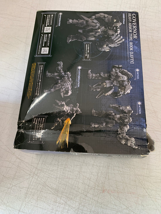 Hexa Gear - Governor Heavy Armor Type: Rook (Lefty) [Limited Model] (Damaged Box 10% Off)
