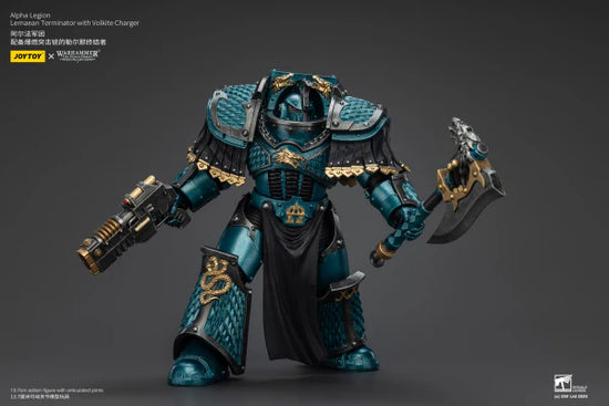Joytoy The Horus Heresy Alpha Legion Lernaean Terminator with Volkite Charger