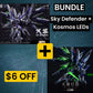 Bundle Sky Defender + Kosmos LEDs