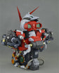 MBF-P02 ASTRAY “Red” Frame Bust Head MK 1/35 Model Kit