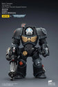 Warhammer 40,000 Black Templars Terminator (Ver. 3) with Power Fist and Assault Cannon 1/18 Scale Action Figure
