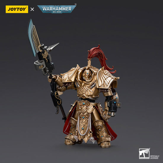 JoyToy Adeptus Custodes Shield-Captain in Allarus Terminator
Armour Hydon Seronis