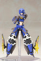 Phantasy Star Online 2 Indigo Guardian Shiki 1/12 Scale Model Kit