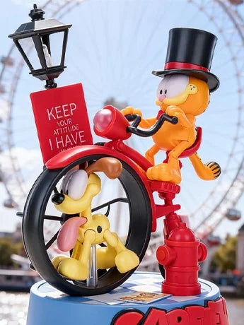 Garfield A Penny-Farthing Journey Model Kit (Pre-Order)