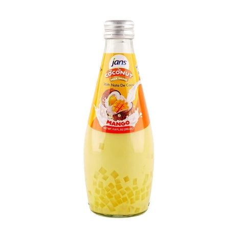 Coconut Milk Drink with Nata De Coco Mango, 9.8 fl oz
