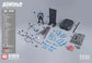 Over Zero Series Lone Shadow Full Set DELUXE Ver. 1/10 Scale Model Kit