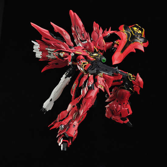 Meteor Tech - 01 - Crimson Drei Model Kit