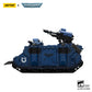 JOYTOY Warhammer 40K Ultramarines Razorback with Twin Lascannon 1/18 Scale.