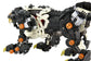 Zoids AZ-03 Gz-010 Murasame Liger Lion Type (Motorized Model) 1/72