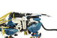 Zoids AZ-03 Gz-010 Murasame Liger Lion Type (Motorized Model) 1/72