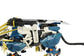Zoids AZ-03 Gz-010 Murasame Liger Lion Type (Motorized Model) 1/72