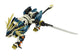 Zoids AZ-03 Gz-010 Murasame Liger Lion Type (Motorized Model) 1/72
