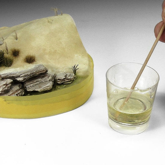 RESIN WATER 2 COMPONENTS EPOXY RESIN 180ml