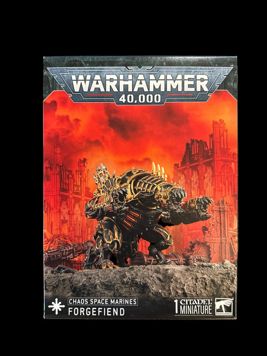Warhammer 40,000 Chaos Space Marines: Forgefiend