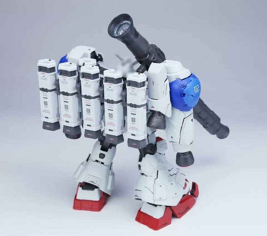 SOLOMON GP02A MLRS Backpack + Clear Parts