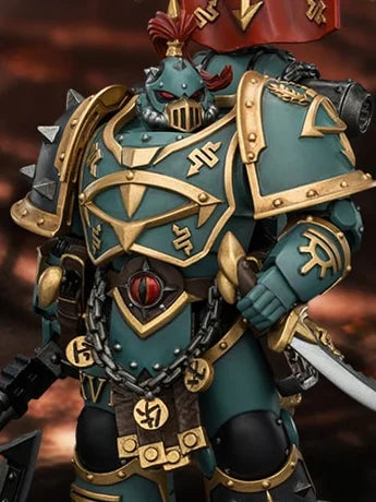 Sons of Horus Vheren Ashurhaddon Master of the True Sons, with the Axe Serpentis