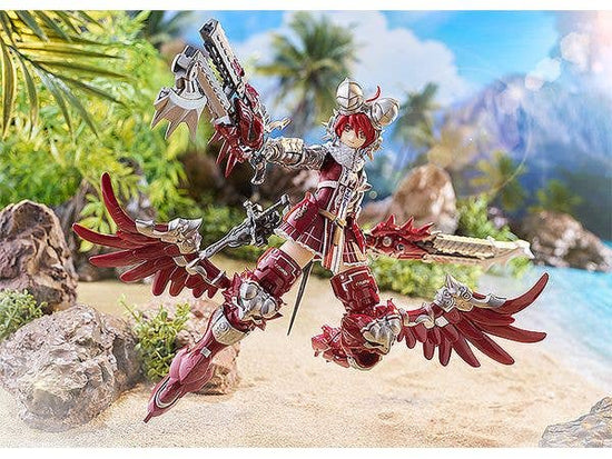 PLAMAX GO-03 GODWING DRAGON KNIGHT REN FIREDRAGON