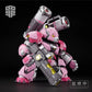 Seven Deadly Sins SIN-03 Sloth with Honey the Bear and Coconut the Rhino Crash 1/10 Scale Model Kit (Pre-Order Last Batch)