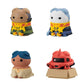 Mega Cat Project Mobile Suit Gundam NYANDAN: Principality of Zeon! Box of 8 Random Figures