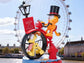 Garfield A Penny-Farthing Journey Model Kit (Pre-Order)