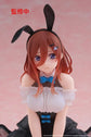 The Quintessential Quintuplets 3 Miku Nakano (Bunny Ver.) Desktop Cute Figure
