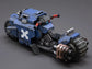 JoyToy WH40K Ultramarines Raider-Pattern Combat Bike (Outriders)