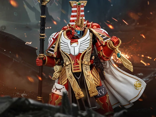 JoyToy Warhammer The Horus Heresy Thousand Sons Legion Librarian Consul