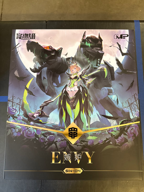 Seven Deadly Sins SIN-04 Jealousy
1/10 Scale Model Kit
(Damaged Box 10% OFF)