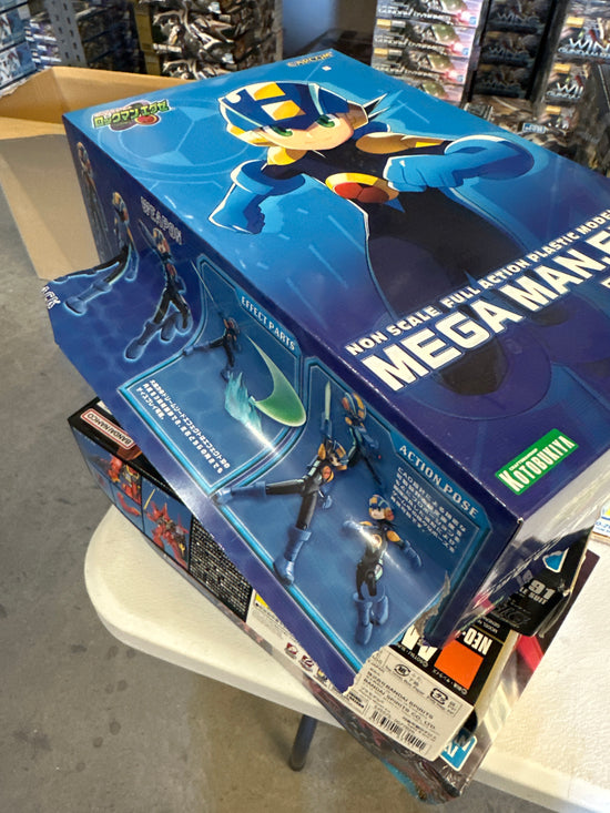Mega Man Battle Network MegaMan.EXE Model Kit [Damage Box 5% OFF]