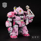 Seven Deadly Sins SIN-03 Sloth with Honey the Bear and Coconut the Rhino Crash 1/10 Scale Model Kit (Pre-Order Last Batch)