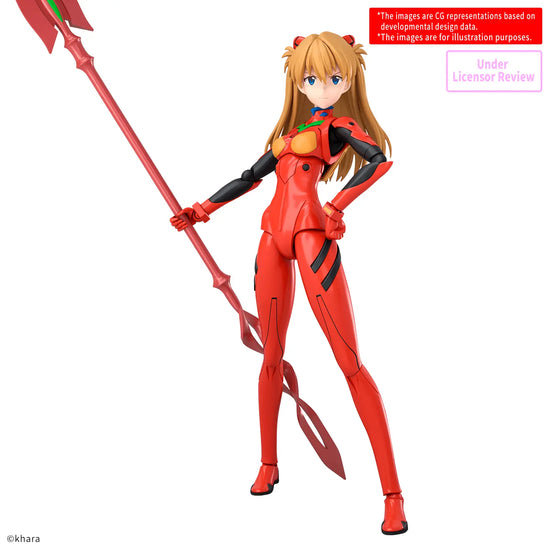 30MP Asuka Shikinami Langley (Plug Suit Ver.) Model Kit (Pre-Order)