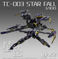 Star Fall from Iron Toys 1/100 Scale Model Kit