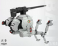 MODEL WORKS 01 1/60 PG UMONSAMON BALL Model kit (Pre-Order)