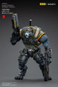 Infinity Ariadna Equipe Mirage-5 Lieutenant Margot Berthier & Sergeant Duroc 1/18 Scale Figure Set