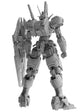 SH-STUDIO 1/60 Gundam Aerial Full Resin Kit (with bonus)