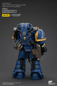 Joytoy The Horus Heresy Ultramarines Legion MKIII Tactical Support Squad Legionary with Heavy Bolter